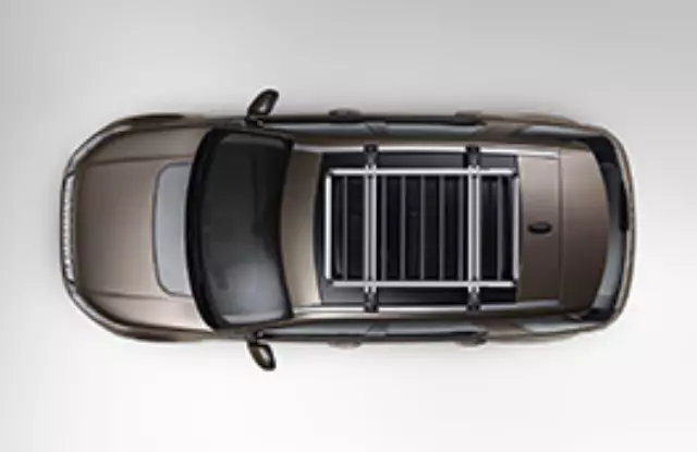 Luggage Carrier - Land Rover Accessories (VPLRR0159)