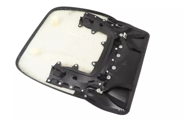 Jet Black Passenger Seat Back Cushion Finish Panel - GM (22794579)