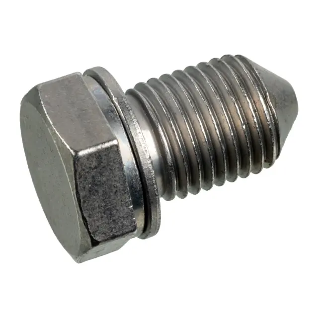 15374 - Engines &amp; Components: Febi 15374 Engine Oil Drain Plug for FEBI RUBBER CO Image