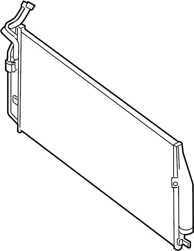 A/C Receiver Drier - Infiniti (92131AU420)