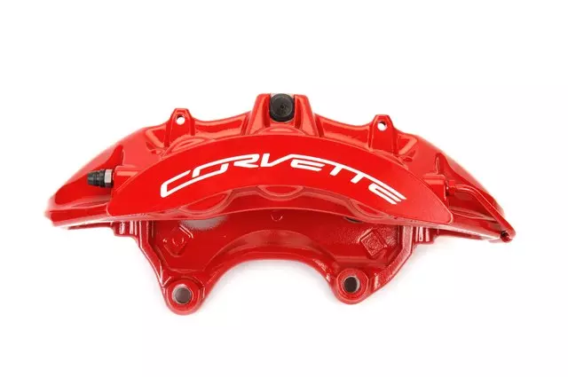 23261810 - : Front Driver Side Disc Brake Caliper Assembly for Chevrolet: Corvette Image