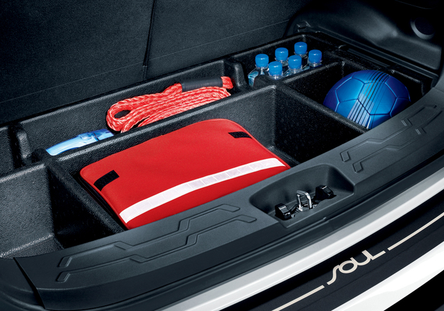857152K000 - : Cargo Organizer for Kia: Soul Image