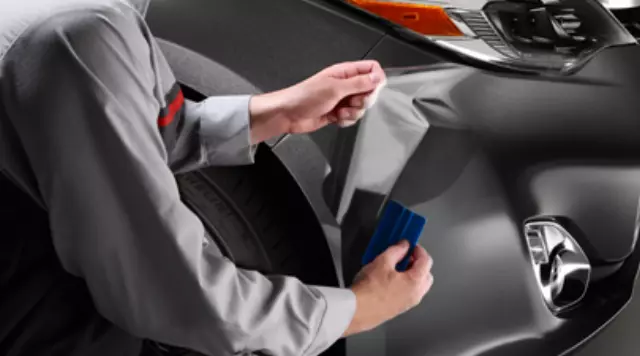 PT90707131 - : Bumper, Front, Paint Protection Film for Toyota Image