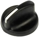 7025402CD - : Heavy Duty HVAC Knob for Dorman Image