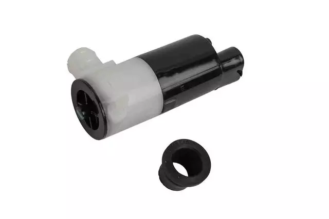 20999343 - Body: Washer Pump for Cadillac: Escalade, Escalade ESV | Chevrolet: Suburban 1500, Suburban 2500, Tahoe | GMC: Yukon, Yukon XL 1500, Yukon XL 2500 Image