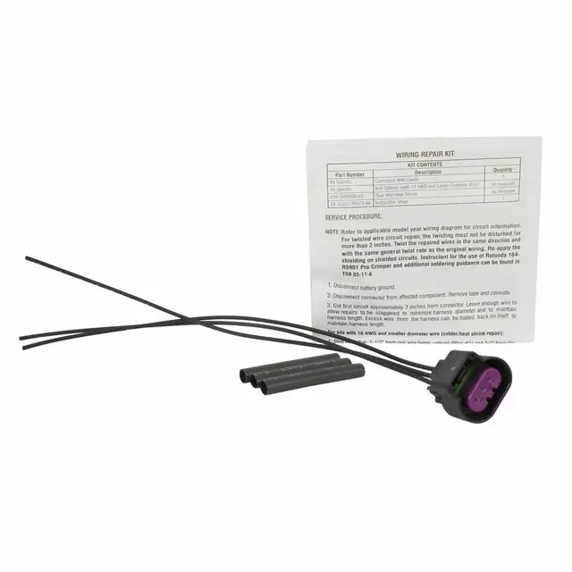 Wire Assembly - Ford (BU2Z-14S411-EA)