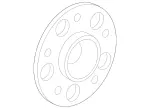 2303570308 - : Hub for Mercedes-Benz Image