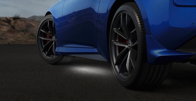 T99F46GP3C - Exterior: Exterior Ground Lighting W/O Logo for Nissan: Z Image