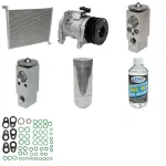 KT2889A - : A/C Compressor Kit -- Compressor-Condenser Replacement Kit for UAC Image