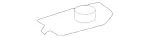 1638900216 - Body: Spare Carrier Reinforcement for Mercedes-Benz Image