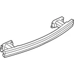 G3GZ17906A - Body: Impact Bar for Lincoln: Continental Image