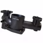 3W4Z8548AD - Cooling System: Thermostat Housing for Ford: Thunderbird | Lincoln: LS Image