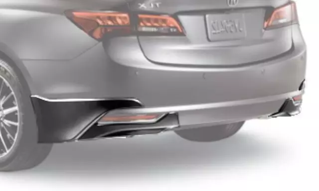 8F03TZ3220A - : 2018-2020 Acura TLX - Spoiler, Rear Under-Body *NH797M* (Modern Steel Metallic) for Acura Image