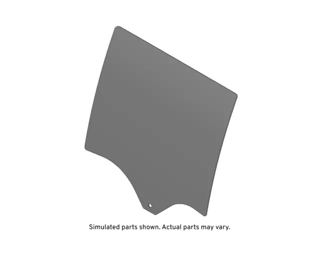 84678965 - Body: Door Glass for Chevrolet: Suburban | GMC: Yukon XL Image