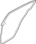 82831JK000 - : Door Weather-Strip for Infiniti Image