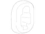 211492004464 - Exhaust System: Suspension Ring for Mercedes-Benz Image