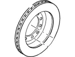 8U9Z1125A - : Rotor Assembly for Ford Image