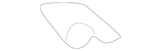 2307950596 - Hardtop: Base for Mercedes-Benz: SL500, SL55 AMG, SL550, SL600, SL63 AMG, SL65 AMG, SLK280, SLK300 Image image