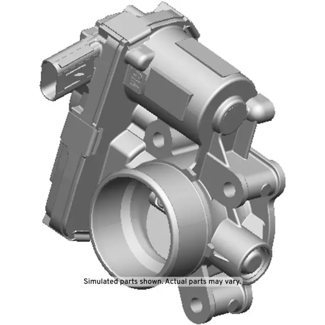 25198462 - : Fuel Injection Throttle Body for GM Image