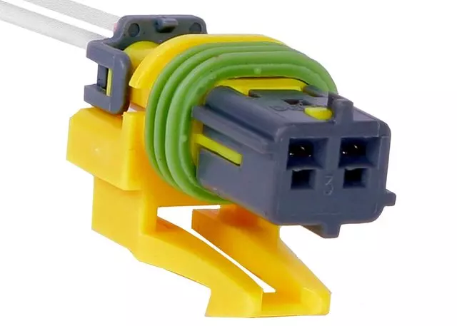 88953273 - : 2-Way Female Yellow Multi-Purpose Pigtail for GM Image