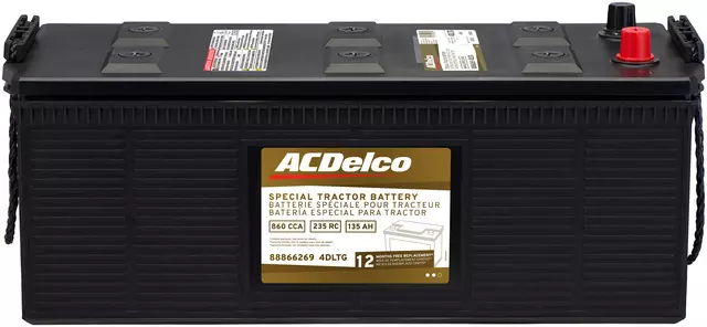 Vehicle Battery - ACDelco (4DLTG)