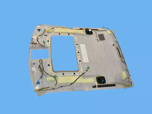 Headliner - Mopar (6CX42BD1AC)