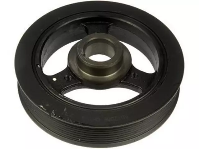 F75Z6312BA - Engine: Crankshaft Pulley for Ford: E-150, E-150 Club Wagon, E-150 Econoline, E-150 Econoline Club Wagon, E-250, Expedition, F-150, F-150 Heritage, F-250 Image