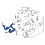LC3Z5F250B - : Catalytic Converter for Ford Image