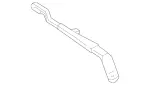 2208201744 - Electrical System: Wiper Arm for Mercedes-Benz: S430, S55 AMG Image