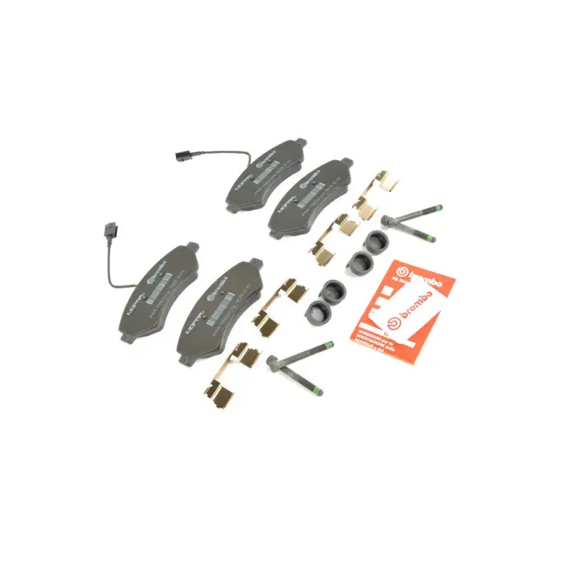 68701712AA - Brakes: Front Disc Brake Pad Kit for Mopar Image