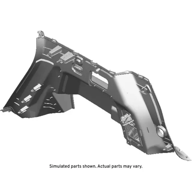 86546068 - Body: Lower Quarter Trim for Cadillac: XT5 Image