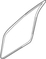 76921JK00B - : Surround Weather-Strip for Infiniti Image