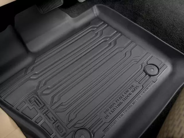 ML3Z1513086AA - Interior: All-Weather Floor Mats for Ford F-150 Regular Cab with Carpet for Ford Image