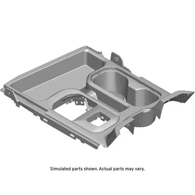 85624089 - Body: Upper Trim Panel for GMC: Sierra 1500, Sierra 1500 Limited Image