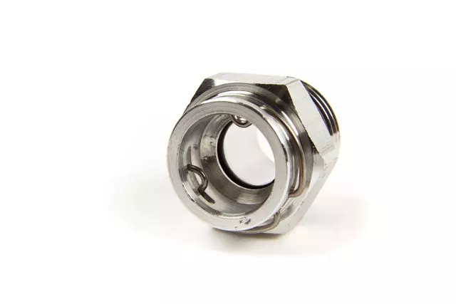 23245693 - : Automatic Transmission Fluid Cooler Line Fitting for GM Image