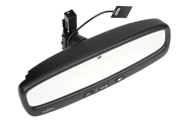 Part# 23498649 Inside Rearview Mirror - GM (23498649)