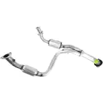 50566 - : Ultra EPA Direct Fit Catalytic Converter 4.125" Inlet (ID) 3.5" Outlet (OD) for Walker Exhaust Image