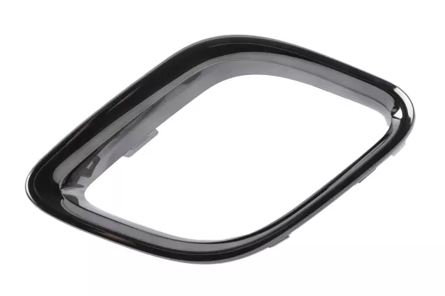 84925162 - : Black Ice Chrome Front Passenger Side Fog Lamp Bezel Insert for GM Image