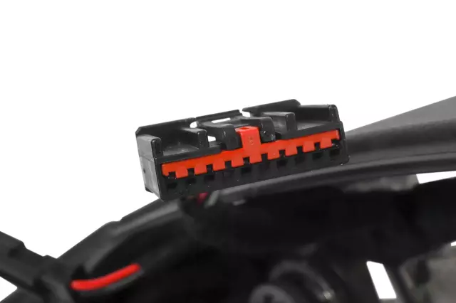 Black Steering Wheel Assembly - GM (84828491)