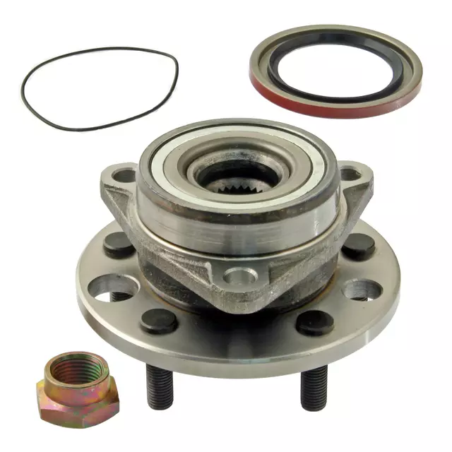 513016K - Driveline and Axles: Wheel Hub and Bearing Assembly for Buick: Century, Electra, LeSabre, Park Avenue, Reatta, Riviera | Cadillac: 60 Special, Allante, Commercial Chassis, DeVille, Eldorado, Fleetwood, Seville | Chevrolet: Celebrity, Lumina APV | Oldsmobile: 98, Cutlass Ciera, Cutlass Cruiser, Delta 88, Omega, Silhouette, Toronado | Pontiac: 6000, Bonneville, Trans Sport Image