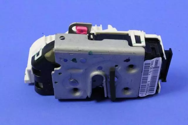 Rear Door Latch, Left - Mopar (04589923AH)