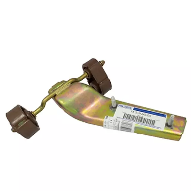 F81Z5A242DA - Exhaust: Exhaust Bracket for Ford: F-250 Super Duty, F-350 Super Duty, F-450 Super Duty, F-550 Super Duty Image