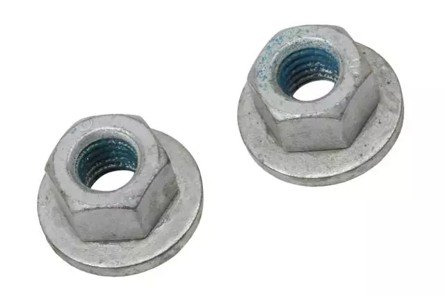 15685230 - Electrical: Battery Nut for Buick: Rainier | Chevrolet: Blazer, Colorado, S10, Trailblazer, Trailblazer EXT | GMC: Canyon, Envoy, Envoy XL, Envoy XUV, Jimmy, Sonoma | Hummer: H3, H3T | Oldsmobile: Bravada Image