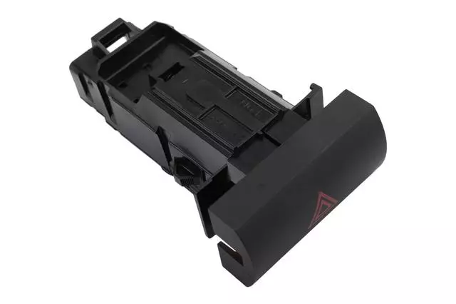 Ebony Hazard Warning Switch - GM (22707123)