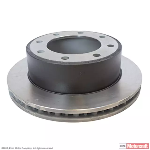1C3Z1V125K - Brakes: Rotor for Ford: Excursion, F-250, F-250 Super Duty, F-350 Super Duty, F-450 Super Duty, F-550 Super Duty Image