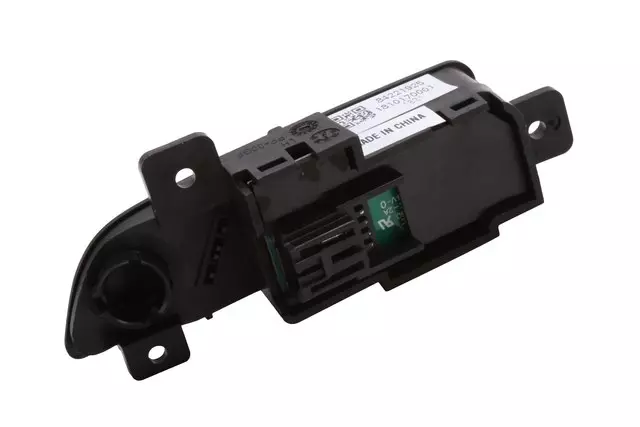 Jet Black Driver Side Center Reading and Courtesy Lamp - GM (84221925)