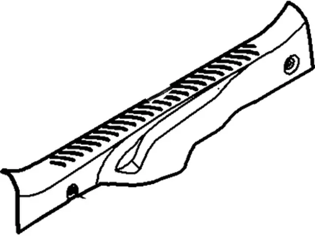 8L8Z7813208AA - Body: Scuff Plate for Ford: Escape | Mercury: Mariner Image