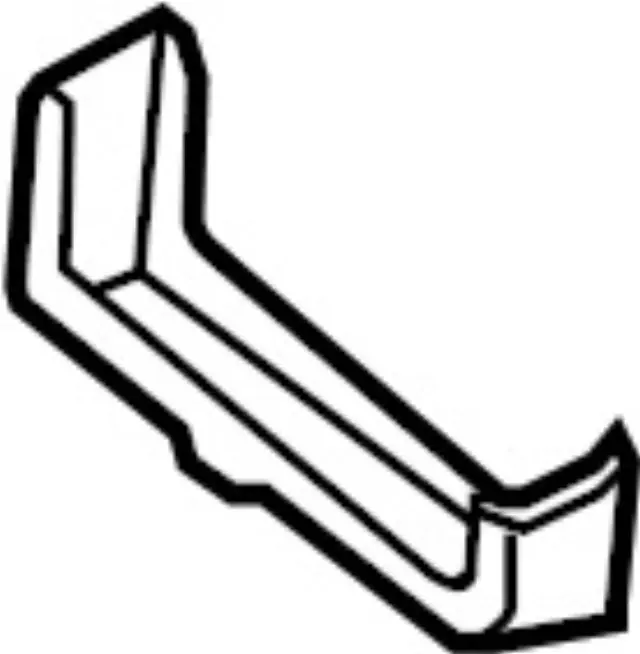 681750W700 - Body: Instrument Panel Stay for INFINITI: QX4 Image