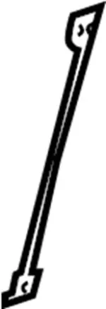 876077P045 - Body: Rod for INFINITI: FX35, FX45, G20 Image