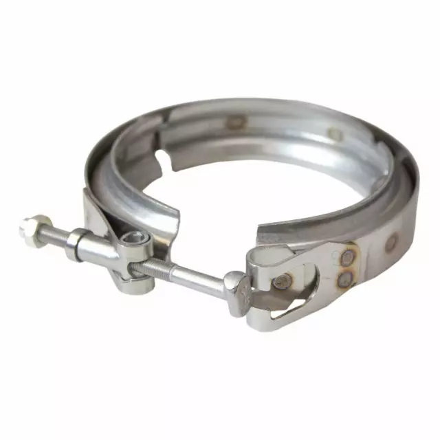 7C3Z5A231AC - : 2008-2010 Ford Exhaust Pipe Clamp for Ford: F-250 Super Duty, F-350 Super Duty, F-450 Super Duty, F-550 Super Duty Image